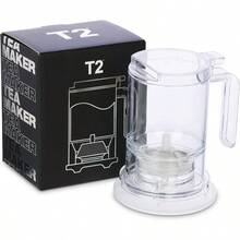 Maker With Tea Infuser And BPAFree Plastic Loose Leaf Tea Maker Clear 500ml