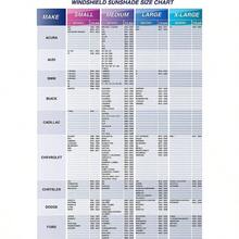 Parasol para Auto Plegable, Protector de para Parabrisas para automvil, camin, SUV, Pantalla Reflectante para Parabrisas con Recorte de Espejo Que Mantiene el Automvil Fresco XG - XG - Ver 6