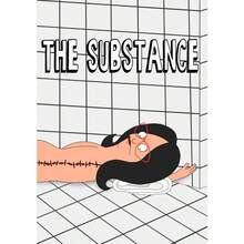 Phim kinh dị The Substance Áp phích Phim kinh dị Pop hiện đại nổi tiếng Tranh in Canvas Tranh treo tường Trang trí phòng khách tại nhà - Nhiều màu - Xem 29