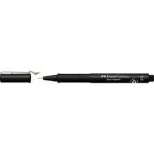 Faber-Castell Marcadores Ecco Pigment con 6 estilógrafos desechables, este set incluye 6 estilógrafos en tinta negra, cada uno con una punta de diferente grosor (0.05, 0.1, 0.2, 0.3, 0.4, 0.5) - Estuche de 6 - Ver 5