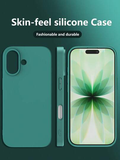 Liquid Silicone Phone Case For A06 A16 A26 A36 A56 A15 A35 A55 For Galaxy S25 Ultra For IPhone 13 16 Pro Max 11