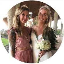 Bubbmi Bridal White Crystal Crown Headband Raw Quartz Tiara Fashion Wedding Headpiece For Women Girls Party Photography{"Color_name":"WhiteTM"} - 白色 - 查看 8