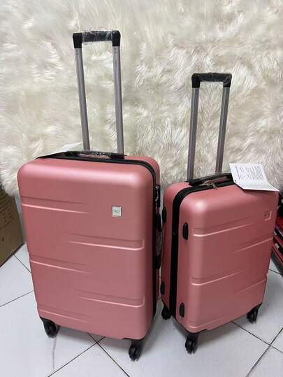 Mala GRANDE 40kg De Viagem Grande para Ônibus Rodinhas 360 Material POLIPROPILENO