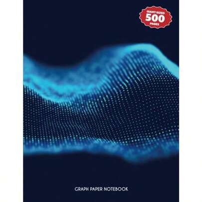 Giant Graph Paper Notebook: Grid Paper Math And Science Notebook For Students And Teachers 4 Squares Per Inch Graph Paper 500 Pages