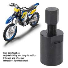 Magneto Extractor de volante de inercia, herramienta robusta y efectiva para GY6, 50, 125, 150cc, Kawasaki, , Suzuki, , KTM, Scooter, ATV, Dirt - Oscuro - Ver 2