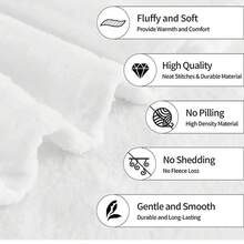 Mantas de sofá, mantas de tiro y mantas de siesta - Gris - Ver 7