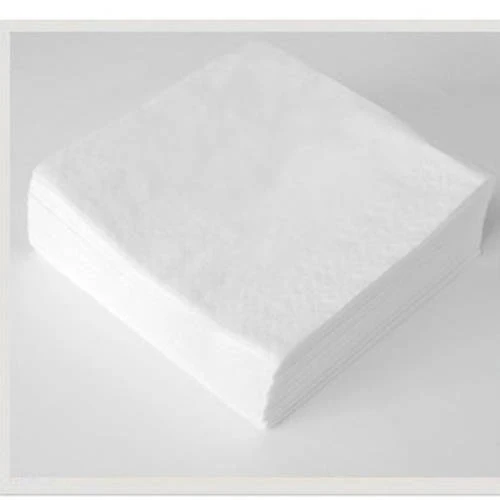 Servilleta de papel 40x40cm blanca dos capas paquete de 50 - Blanco - Ver 1