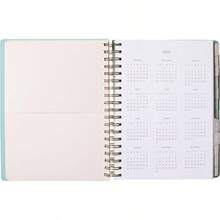 Studio 2026 Planificador semanal en espiral, agosto 2025 a diciembre 2026, 17 mes, cubierta de bolsillo, EUCALYPTUS MIX, 8 pulgadas de anchox 10 pulgadas de alto, 240 pginas 844PA031 - Multicolor - - Ver 4