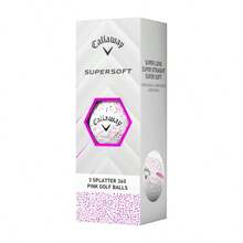 New Supersoft Splatter 360 2025 Golfblle - rosa - Ver 5