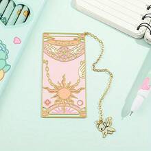 Anime Card Captain Sakura KINOMO Sakura Cosplay Metal Bookmark Art Prop - SQ0129 - Xem 7