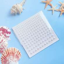 3sheet/975pcs Pearl Stickers DIY Home Decoration - Self-Adhesive Flat Back Pearls For Nails, Phones, And More Valentine's Day