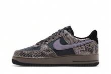 Nike Air Force 1 '07 LV8 'Snakeskin Pack - Off Noir' (Unisex) Off Noir/Light Carbon/Cave Stone HF2898-001 Spring New - màu đen - Xem 3