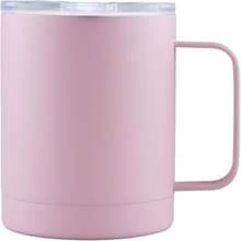 Termo De Acero Inoxidable 14 Oz (414ML) Térmico, Doble Capa, 10 Horas de Duración, Taza Para Café, Bebidas Frías y Calientes (Azul Celeste) - rosa - Ver 9