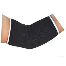 Highly Elastic Knitted Elbow Support Sleeve Breathable And Comfortable Suitable For Basketball Weightlifting Tennis And Badminton(Single Pack) - Multicolor - View 2