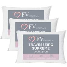 Smart Pillow Imported Fiber Anti-Allergic Anatomical Support Soft Medium Orthopedic Extra Soft - 03 白色 - 查看 1