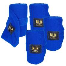 KLK Couros Resting Band Protection Band For Horse 4 Legs - Blue - View 1