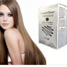 Kit Alisador de Pelo en Gel íquido Chocolate 4EVER LASSIO - 300g, Ideal para Todos Tipos de Cabello - Multicolor - Ver 1