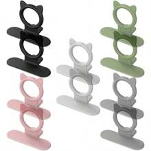 Elevador de asiento de inodoro, elevador de cubierta de inodoro, de asiento de inodoro, elevador de tapa de inodoro, evita tocar la funda de inodoro, accesorios de bao para el hogar - negro, blanco, verde, rosa, gris - Ver 2