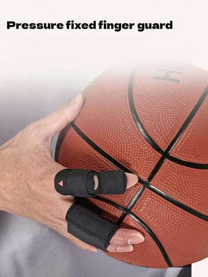 Outdoor Basketball Finger Sleeve, Joint Compression Protective Gear, Anti-Wear, Prevent Calluses, Volleyball Sports Finger Protector