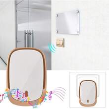 Dioche Timbre inalámbrico, de  inalámbrico para el Timbre Impermeable de la casa Inteligente para familias, Apartamentos, Villas (Nosotros) - 1 - Ver 5