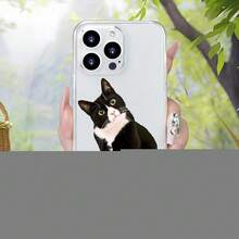 Una funda de teléfono con temática de gato, de colores vibrantes y protección completa y gruesa, una funda creativa personalizada y elegante, resistente a golpes y caídas, ideal para regalos de cumpleaños o festivos para hombres y mujeres  17.17 Pro...17 Pro Max...17 Agua. 16.16 Pro...16 Pro Máx.16 más.. 15.15 Pro Max...15 Pro...15 más.. 14.14 Pro...14 más..14 Pro Max... 13.13 Pro...13 Pro Max...12.12 Pro...12 Pro Max...11.11 Pro...11 Pro Máx.XR.X.XS.XS máx.Se.MiNi Compatible. - Transparente 1370 - Ver 1