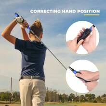 Grip Trainer Swing, Grip Trainer Training Equipment, Grip Trainer Right Hand, Training Aid To Help Train Correct Hand Position - Right Hand Black - 查看 7
