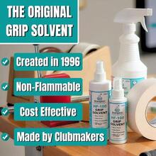 HF - Premium Grip Solvent Regripping Clubs And Grip Repair - Shake And Spray Grip Solution -, Non - Flammable, And Odorless Grip Solvent - 8 Ounce Sprayer - View 5