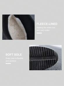 男士雨靴，冬季保暖内衬，适合雨天、户外工作、运动、钓鱼、工作靴、雨天通勤、男士工作鞋、时尚休闲、成人男士花园/农场、雨季、男士雨鞋、建筑工地防水靴 - 灰色 - 查看 7