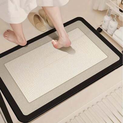 豪华浴室地垫，装饰设计，长方形地毯，门垫，适合家居装饰