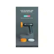 Jessubond nuevo estilo eléctrico inalámbrico pulido máquina de encerado para coche pulidor - por defecto - Ver 7