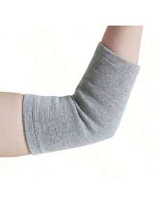 Highly Elastic Knitted Elbow Support Sleeve Breathable And Comfortable Suitable For Basketball Weightlifting Tennis And Badminton(Single Pack) - Multicolor - View 10