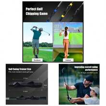Grip Trainer Swing, Grip Trainer Training Equipment, Grip Trainer Right Hand, Training Aid To Help Train Correct Hand Position - 升級右手黃色 - 查看 1