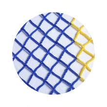 1 paquete, Red protectora colorida, Red de de cuerda, Red de para barandilla de escalera y balcón, Red de para barandilla de terraza, Red de protección para mascotas colorida, Red de cuerda para prevención de caídas, Red de cuerda para colgar juguetes y escalar, Red de soporte para plantas de jardín, Red de malla textil blanca