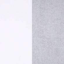 Estantera Librera, Saln, Comedor o Despacho, Modelo Domi, Acabado en Blanco Artik y Roble Canadian, Medidas: 145 Altox 145 Anchox 28 Fondo