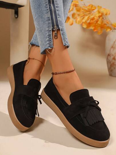 Women's Retro Casual Sports Running Shoes, Flat Sneakers, Vulcanized Shoes, Platform Sports Shoes, Pink Shoes With Rubber Soles Providing Eternal Style, High Comfort, Essential Choice For Ladies