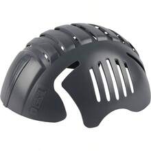 Universal Bump Cap Insert Baseball Caps Vented Lightweight Safety Bump Hat Insert Men Women1Pack Black - One Size + 1pack*Grey - View 1