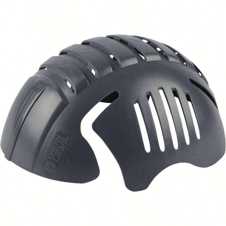 Universal Bump Cap Insert Baseball Caps Vented Lightweight Safety Bump Hat Insert Men Women1Pack Black - One Size + 1pack*Grey - View 1