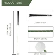 Rope Swing Trainer, Swing Training Aid, Professional Swing Rope Training Aid To Improve Speed, Tempo, Rhythm, Flexibility, Strength, Warm - Practice Equipment Golfers - ban đầu - Xem 7