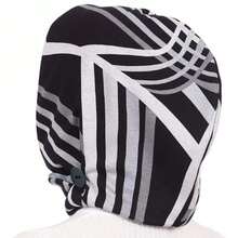 印花双层纽扣保暖帽，秋冬温暖好礼 - 彩色 - 查看 8