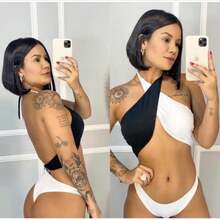 Simples    Costas nuas / sem costas  Amarrar  Nó    Férias  Praia