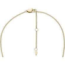 Fossil Women's GoldTone Stainless Steel Pendant Chain Necklace For Women