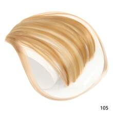 Frangia finta naturale per la fronte, accessorio per capelli stile Ins, frangia ad aria, parrucca con frangia reale e effetto comic flush, parrucca invisibile