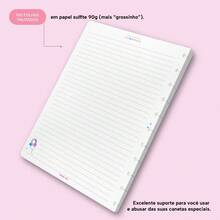 ISCOOL Disc Notebook Refill Ruled Teen 100 F 90g Large - 長(20 公分 x 27.5 公分) - 查看 6