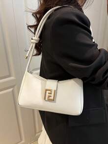 Compact Mini Women's Shoulder Bag Valentine's Day Gift - White - View 2