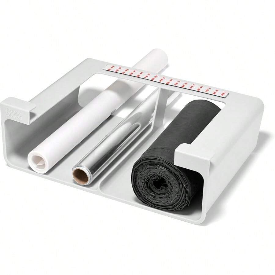 Joseph Joseph CupboardStore Large UnderShelf Film Foil And Bag Organiser Kitchen Space Saving Storage  Plastic