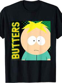 South Park - Kenny Mrph Rmphh T-Shirt  South Park - Last Supper T-Shirt  South Park - Logo Couch T-Shirt  South Park - Merry Christmas You Guys T-Shirt  South Park - Screw You Guys T-Shirt  South Park - South Park Face Grid T-Shirt  South Park - The Stick Of Truth Lineup T-Shirt  South Park - Win Or Lose T-Shirt  South Park -Butters T-Shirt  South Park Best Buds T-Shirt - 黑8 - 查看 1