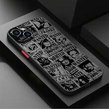 Ones Pieces Anime Soft 16e XS 16 Pro 11 15 13 XR 11 14 12 Minichristmasfall Phone Casephone 17halloween Accessories - Trộn màu - Xem 5