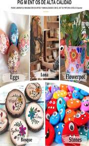 Spardar Juego De Pintura AcríLica, 24 Colores*59ml Pinturas AcríLicas De Alta Calidad, Pinturas No TóXicas Para Artistas Y Pintores De Pasatiempos Con 10 Pincel, Paleta De Mezcla Y Lienzo (Jaguar) - Jaguar - Ver 3