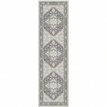 Soft Neutral Area Rugs 5x7, Washable Rug With Non Slip Backing, 5 X 7 Faux Cashmere Low-Pile Carpet, Cream White & Blue & Light Brown,  2025 Design - Greenish Grey - View 10