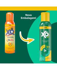 Repelente Xô Inseto 150ml - Verde - Visão 3